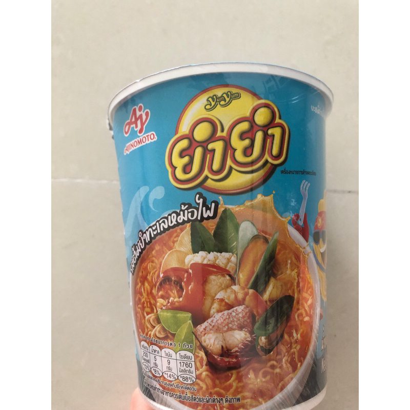 

mie cup ajinomoto