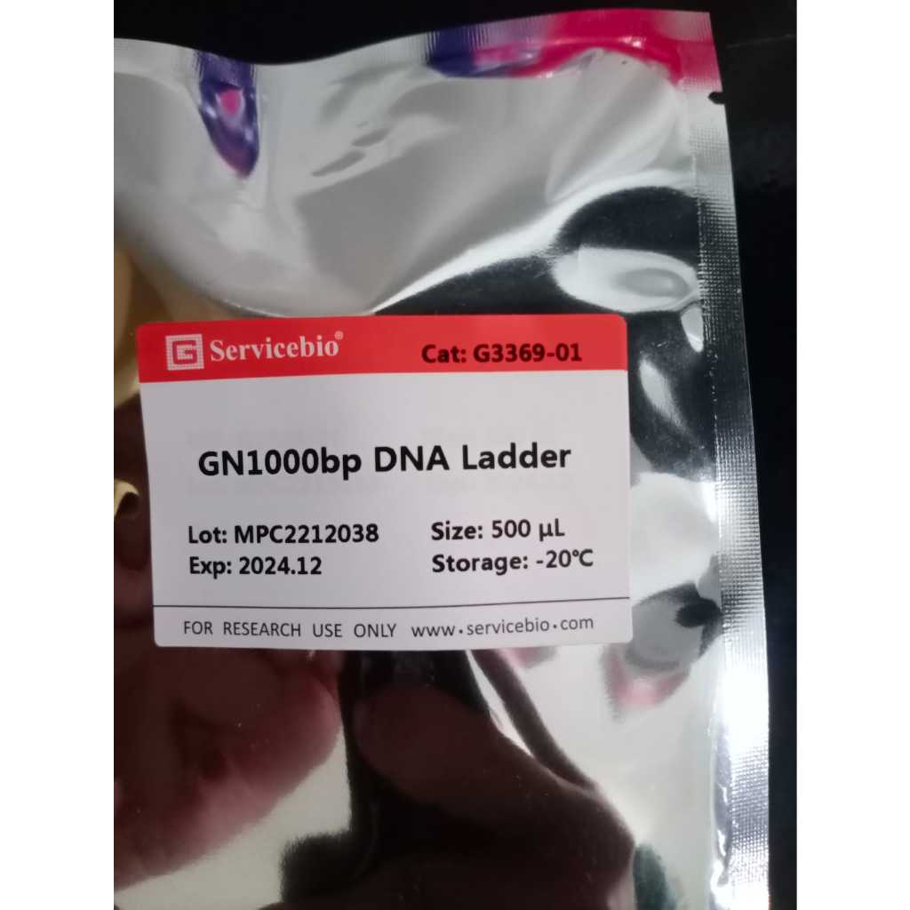 1kb DNA Ladder, 500ul