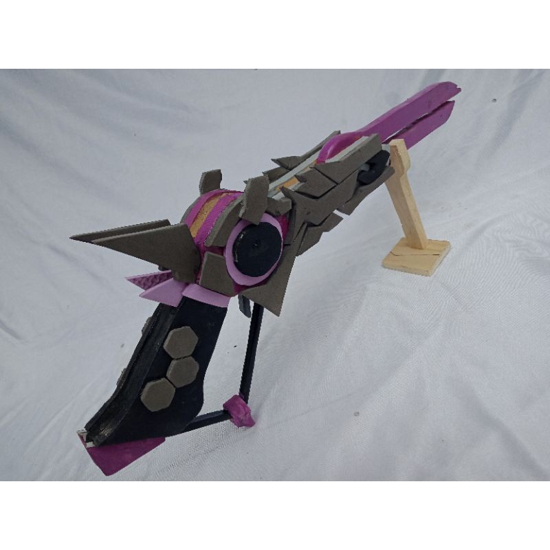 SG EVO SG 2JUTA,MAINAN KAYU PAKE KARET GELANG