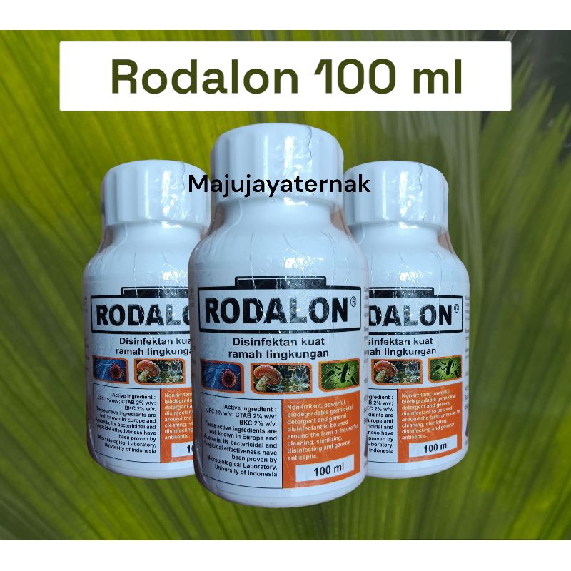 Rodalon 100 ml desinfektan antiseptik semprot kandang