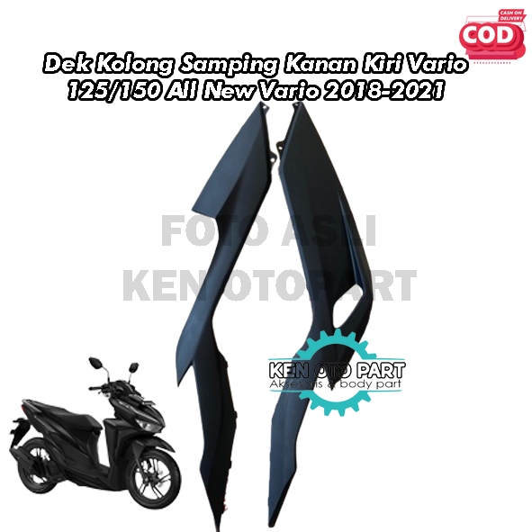Dek Kolong Samping Kanan Kiri Vario 125/150 All New Vario 2018-2021