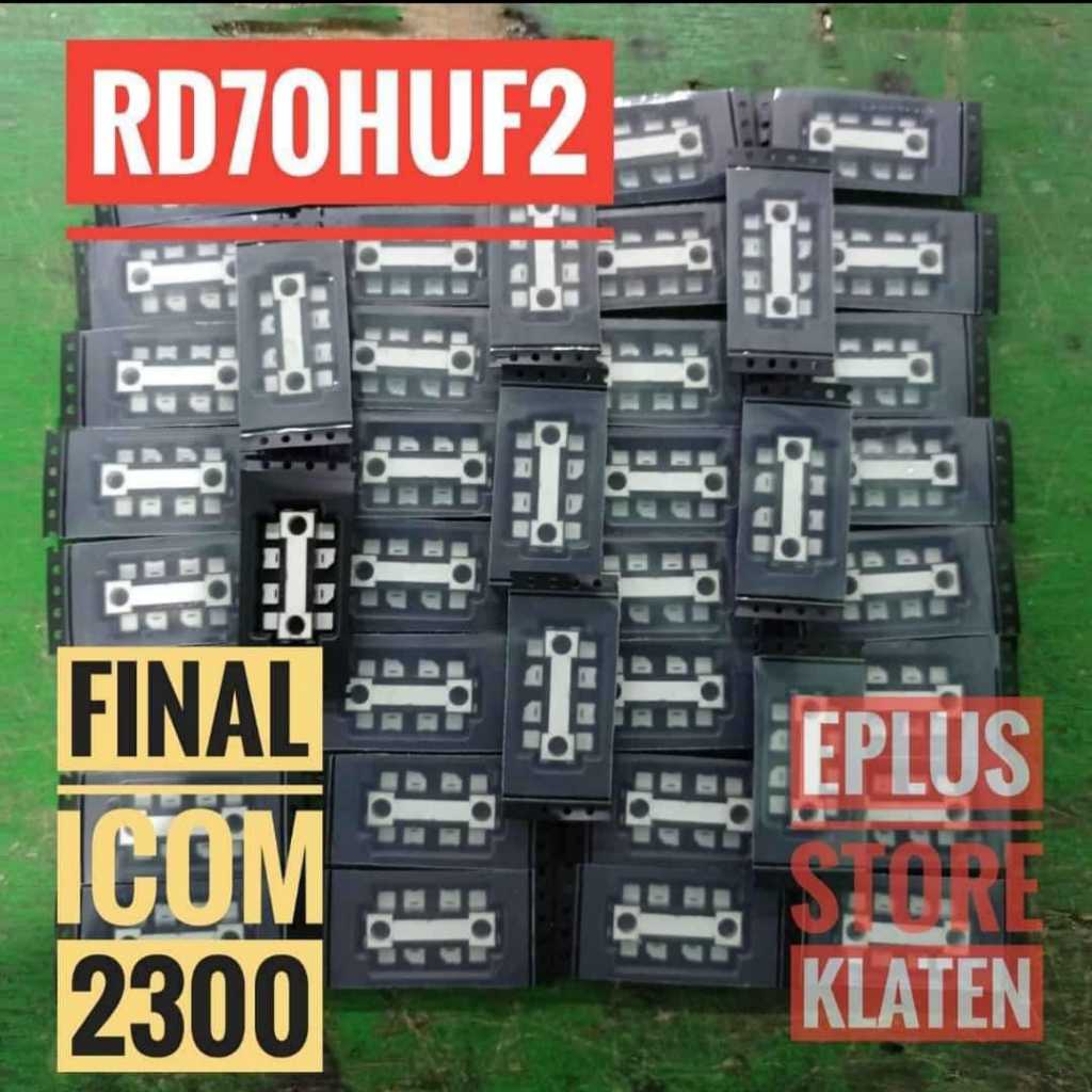 Holly Dstore Rd70Huf2 Final Icom 2300 & Sejenis Rd70 Icom2300 Rd70Huf