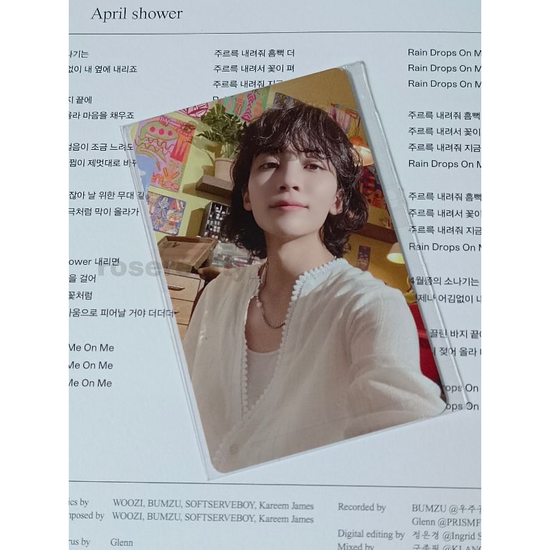 jeonghan yt pob heaven seventeen pc photocard