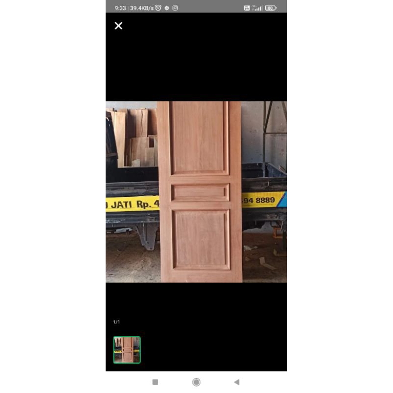 pintu kamper samarinda oven custom