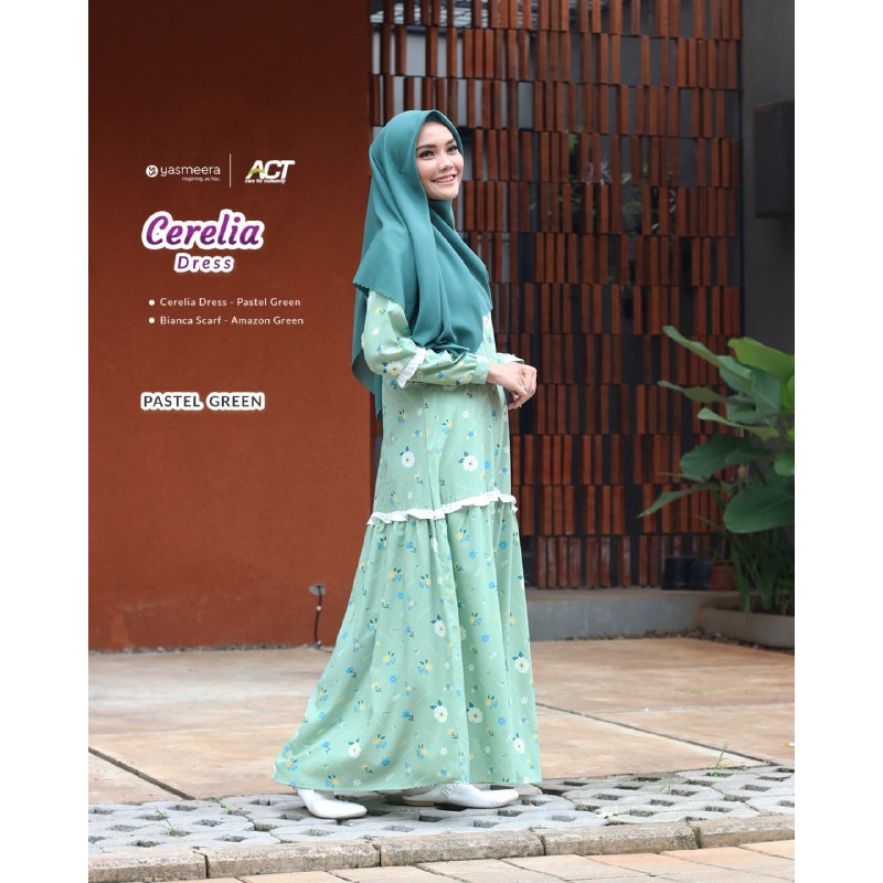 Gamis Cerelia By Yasmeera