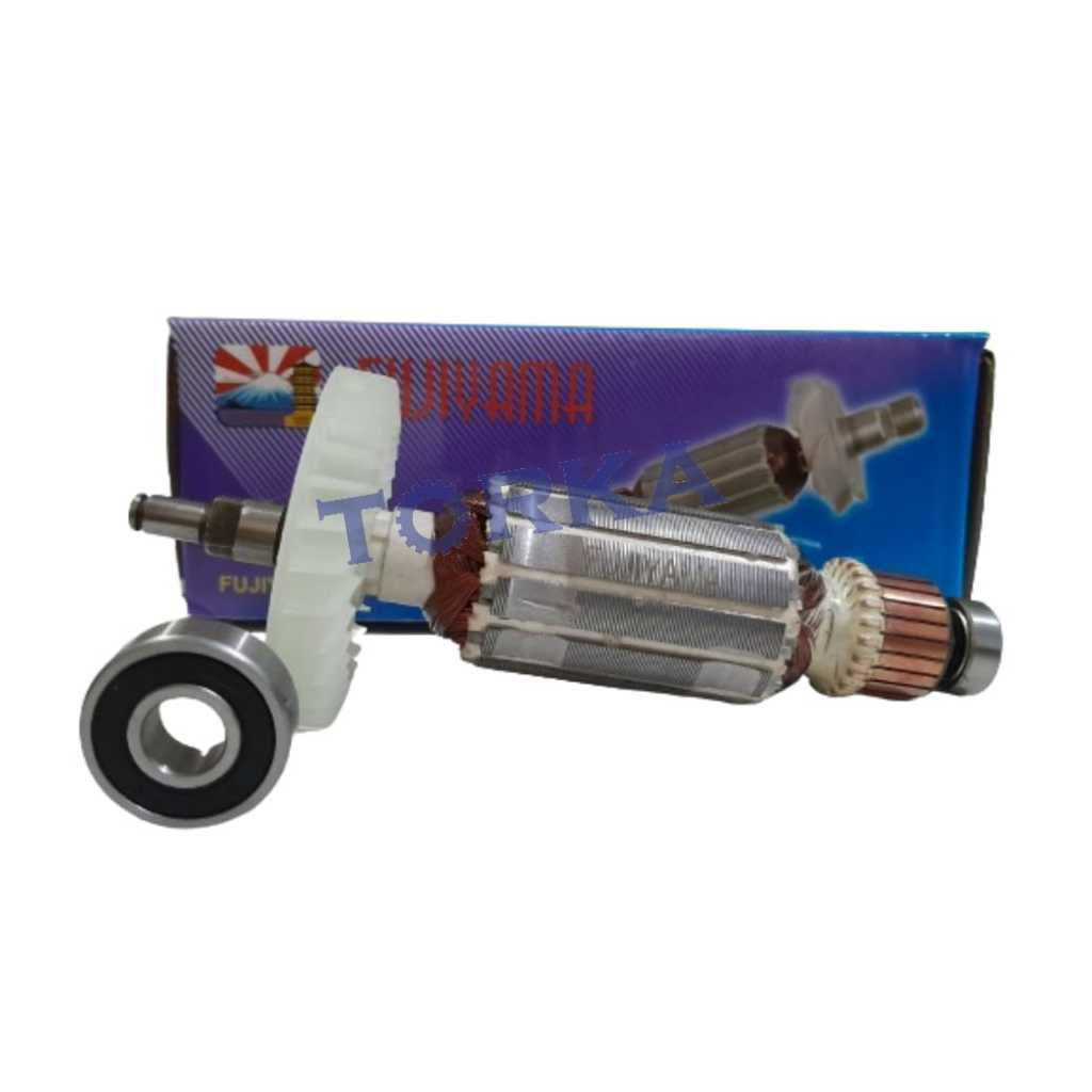 Armatur Angle Grinder FUJIYAMA AG9903 9904 Angker Gerinda Tangan