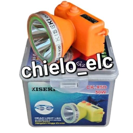 SENTER KEPALA KISEKI CK X5D 50WATT ,SENTER HEAD KISEKI 50W ,KISEKI 50W ,KISEKI X5D ,SENTER KEPALA SE