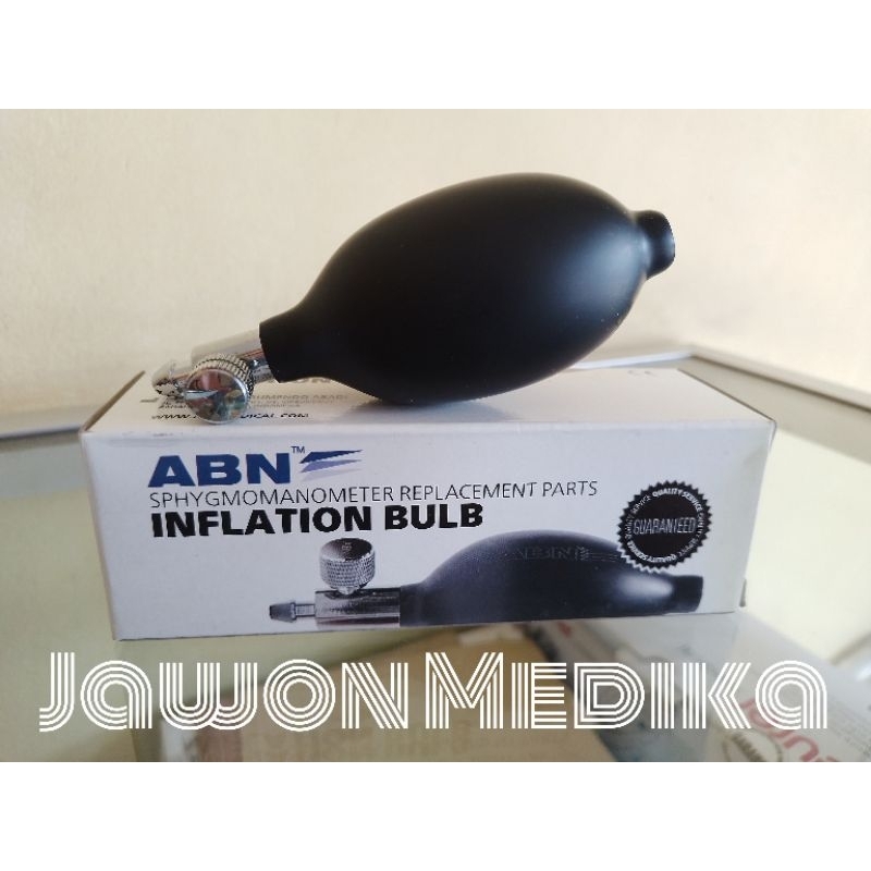 Balon Pompa Tensi ABN/Bulb ABN