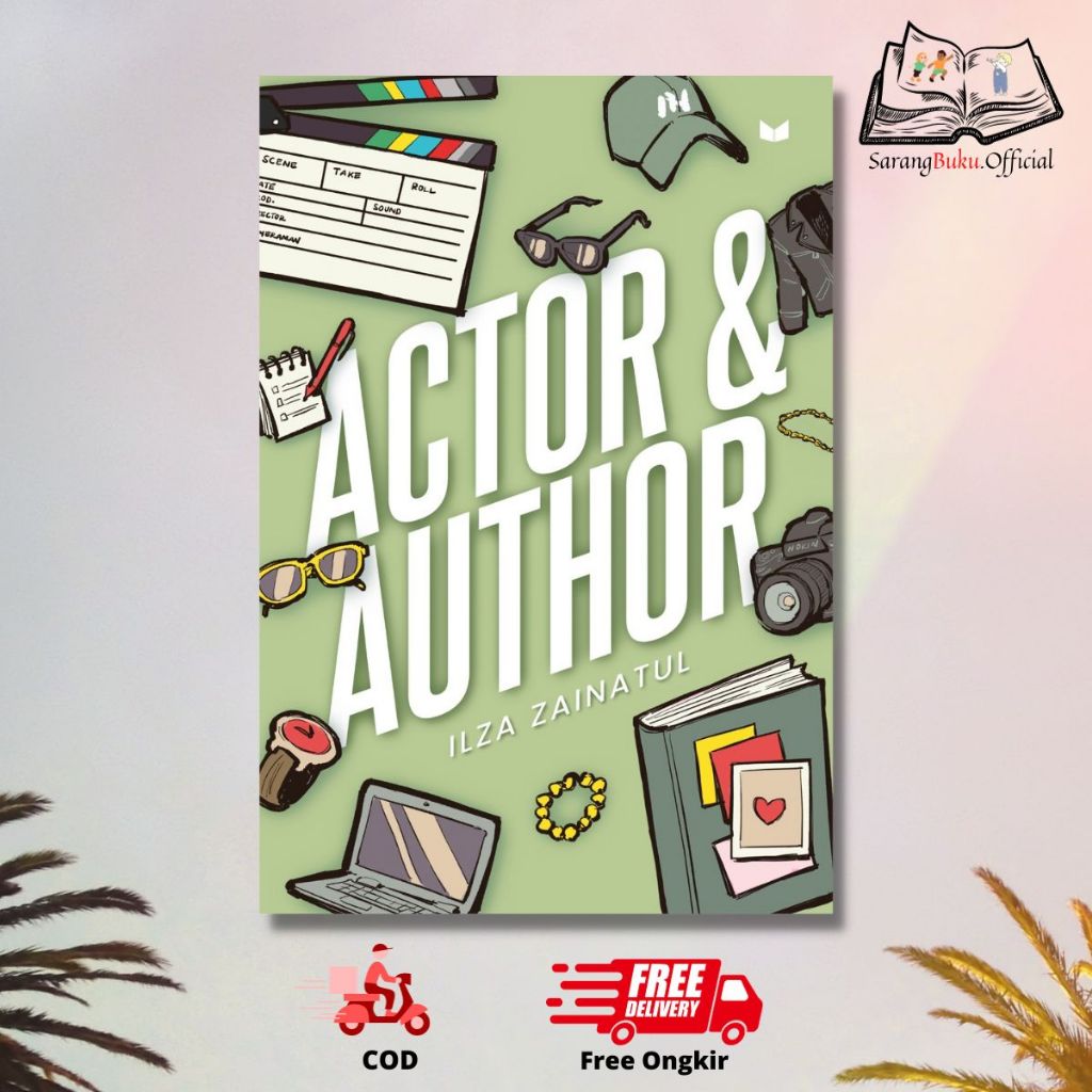 Novel Actor & Author - Ilza Zainatul - Mediakita