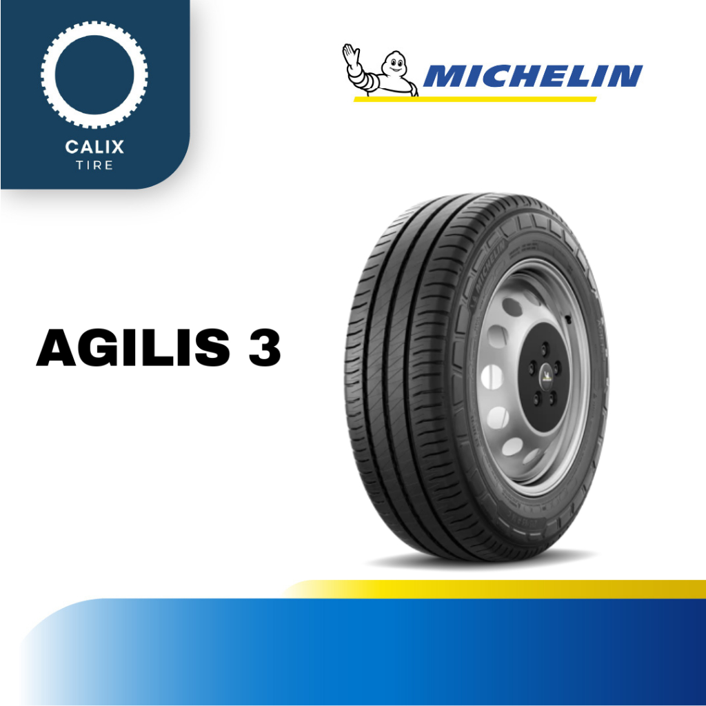 MICHELIN AGILIS 3 205 70 15 (205/70R15) TOYOTA KIJANG MITSUBISHI KUDA ISUZU PANTHER