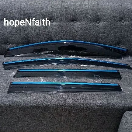 talang air grand new CRV 2017/side visor honda CRV 2017/talang air CRV 2017 injection import