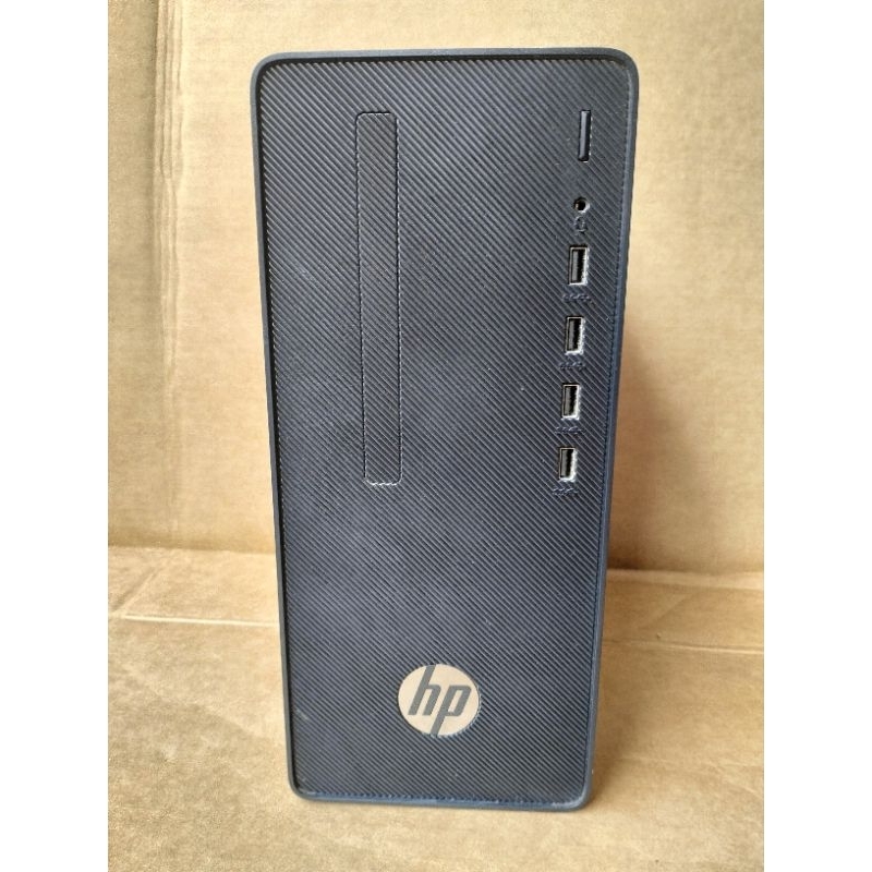 PC HP PRO A G2 DESKTOP AMD RYZEN 5 2400G RAM 8 GB SSD 256 GB WIFY