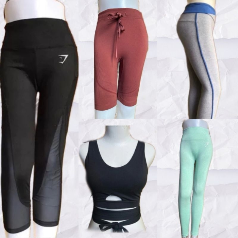 ETALASE CELANA LEGGING GYMSHARK
