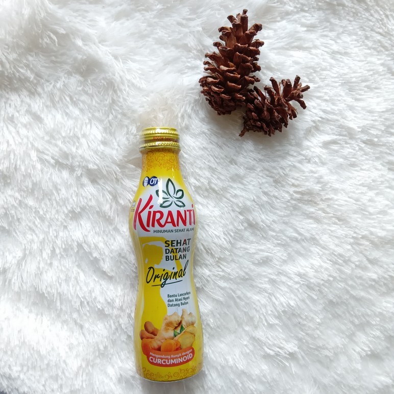 

KIRANTI | KIRANTI ORIGINAL 150ML | SEHAT DATANG BULAN | LANCAR DATANG BULAN | KUNIR ASEM | MINUMAN KESEHATAN | NYERI DATANG BULAN | PEREDA NYERI WANITA | MULTIVITAMIN | SUPLEMEN KESEHATAN | SUPLEMEN MAKANAN | HERBAL | SUPLEMEN HERBAL | ALKES KESEHATAN