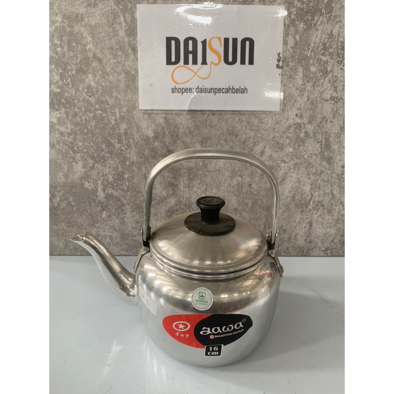 TEKO AIR TEKO ALUMUNIUM JAWA COR 16