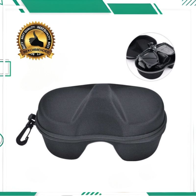 Kotak Masker Selam Diving Snorkeling Mask box Hard Case