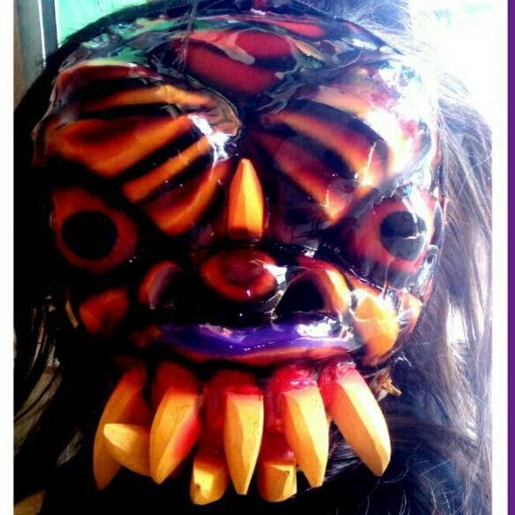 Topeng Buto Topeng Gedruk