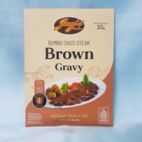 

Jay's Brown Gravy Sauce Steak 25g / Saus Steak Bubuk