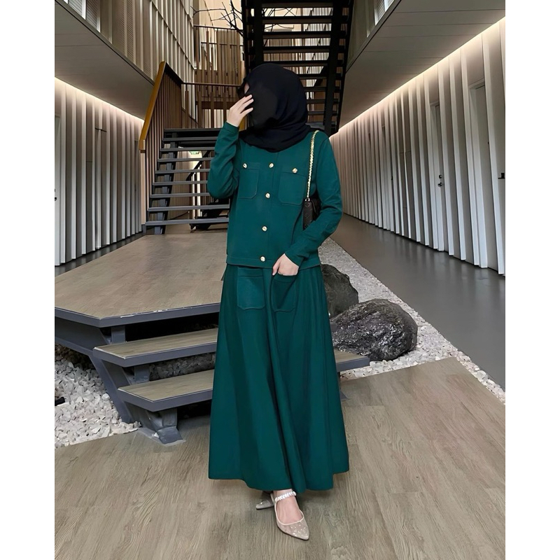 GONEGANI IMA SET SWEATER