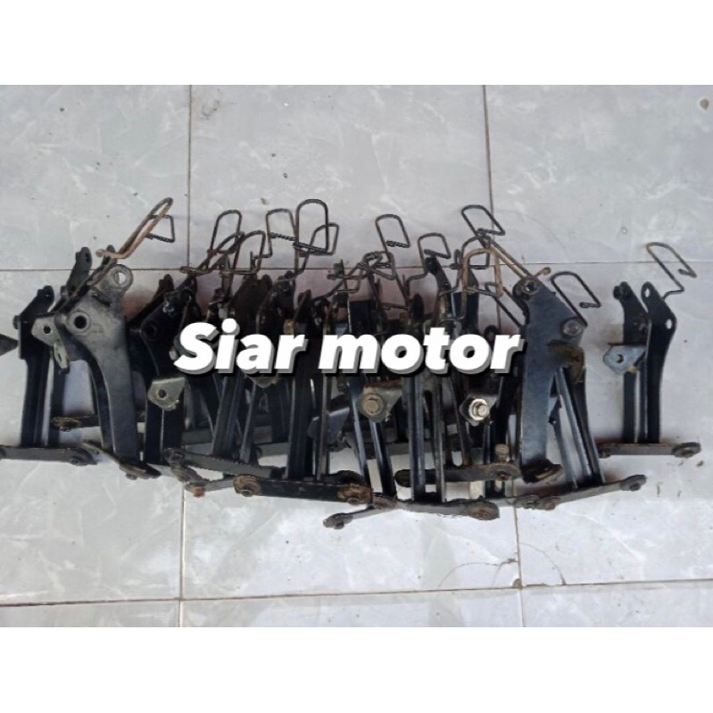 DUDUKAN COVER TAMENG HONDA BEAT Fi 2013 / 2014 / 2015 / ORIGINAL COPOTAN