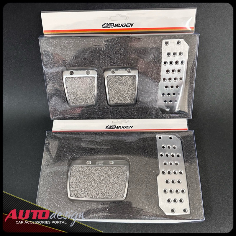 MUGEN Pedal Set Mobil Honda Manual dan Automatic Alumunium