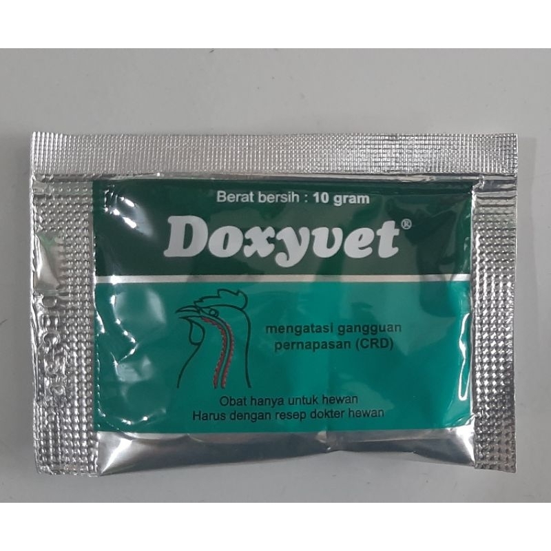 Doxyvet Obat CRD ayam