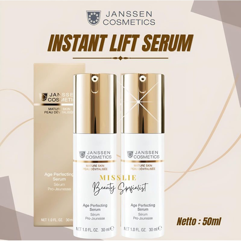 JANSSEN COSMETICS INSTANT LIFT SERUM