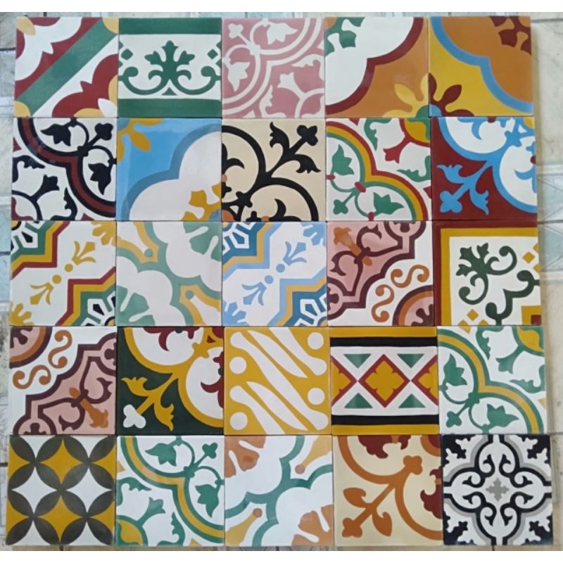 Tegel Motif Handmade