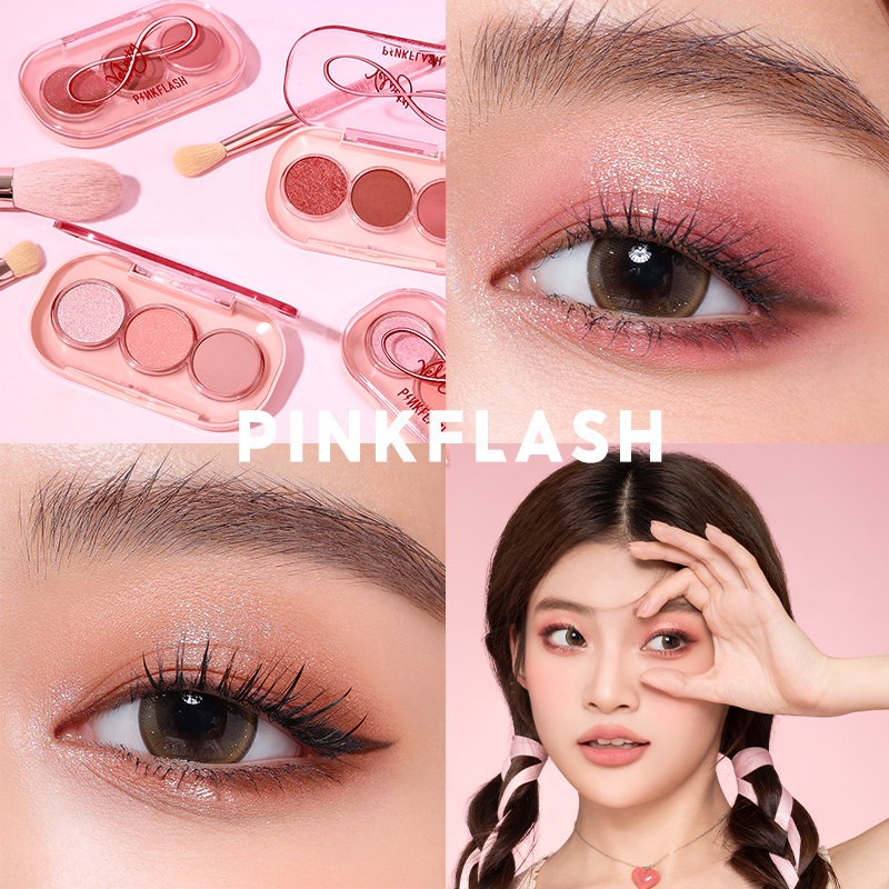Pinkflash Eyeshadow 3 Pan | Pinkflash Eyeshadow 3 Color