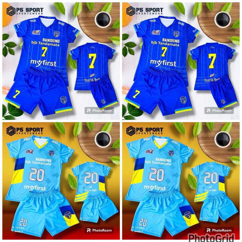 JERSEY PROLIGA BJB 2023 SLIM CEWEK