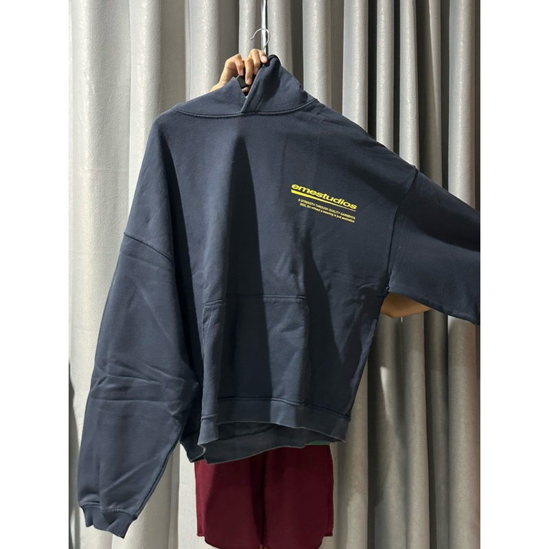 eme studios. hoodie international oversized, produk luar