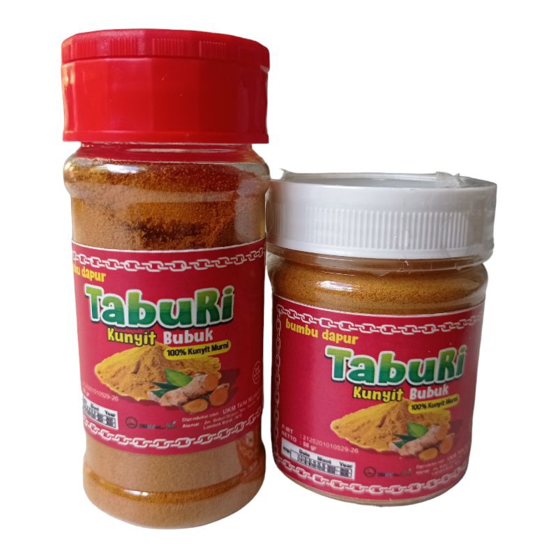 

Kunyit Bubuk Instan (Turmeric Powder)