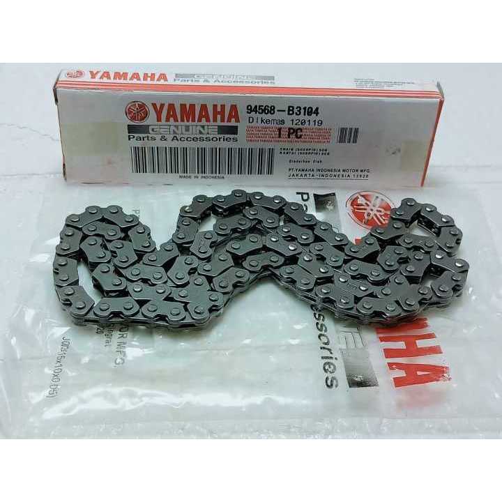 keteng rantai kamprat scorpio/scorpio z original yamaha