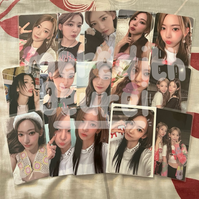 le sserafim • izone • miyawaki sakura photocards