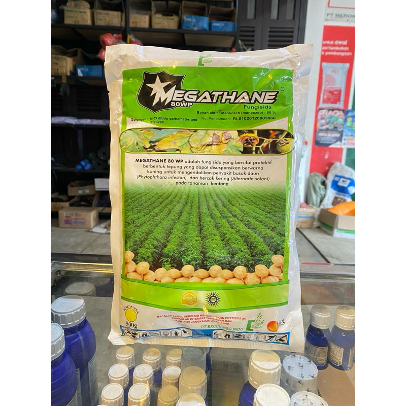 Fungisida Megathane 80WP 500gr
