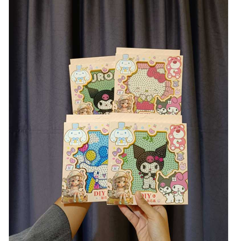 

Diamond Painting stiker DIY Anime Princess Edition 15x15cm