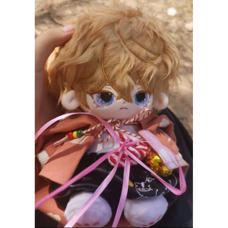 [READY STOCK] CHILDE / TARTAGLIA GENSHIN DOLL ONLY 20 CM