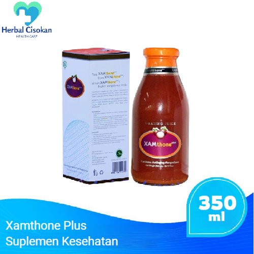 JUS KULIT MANGGIS XAMTHONE / Xamthone plus Original