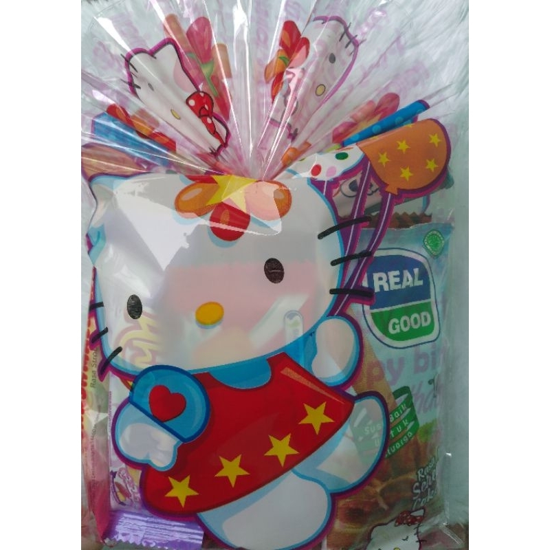 

Paket Snack Ulang Tahun Anak//Paket dengan chiki dan susu//Paket Premium