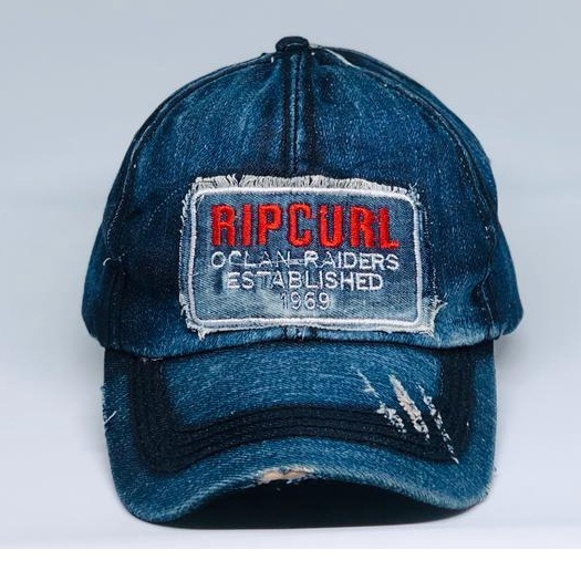 TOPI IMPOR Topi distro Jeans pria model sobek terbaru 2022 Topi cowok keren
