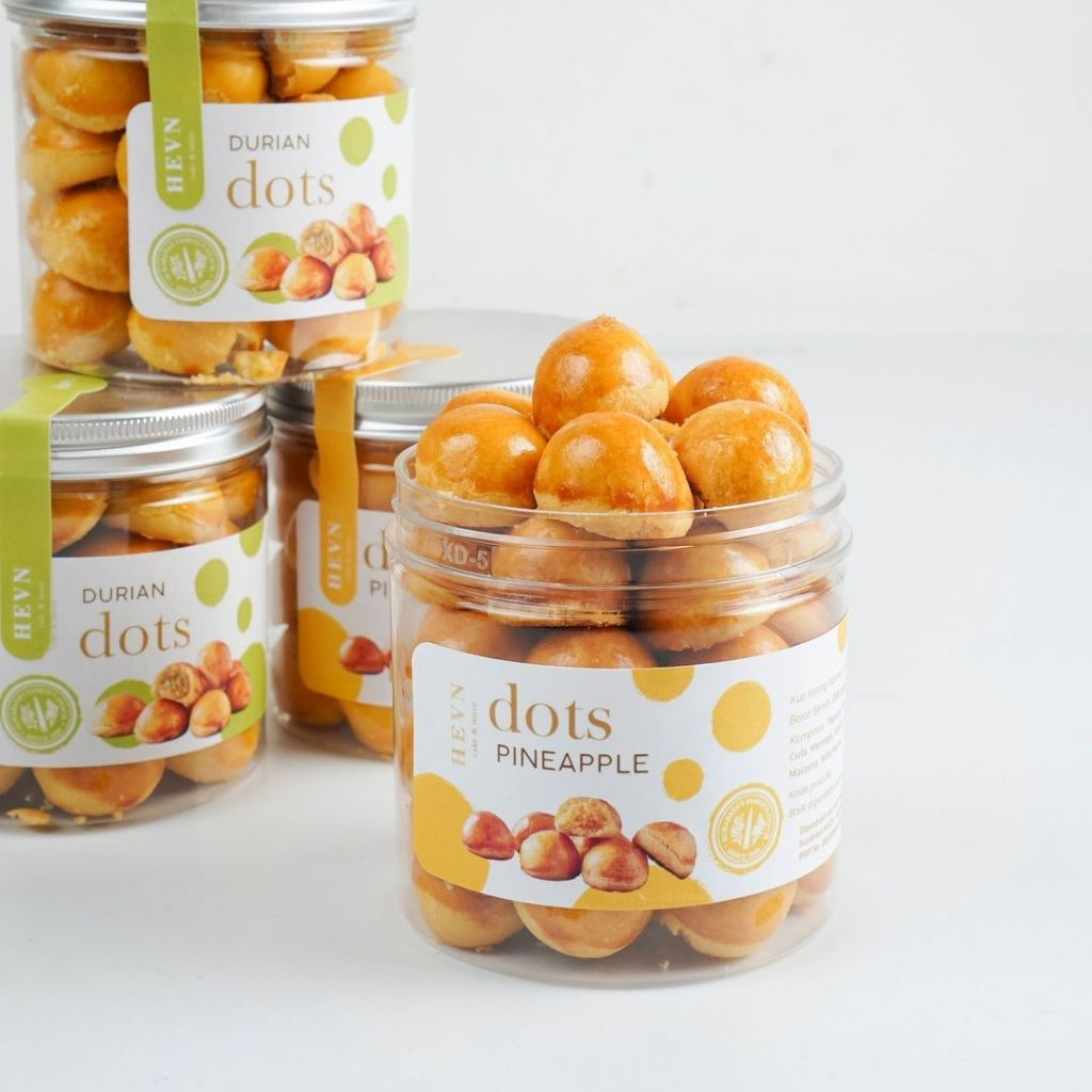 

DOTS PINEAPPLE & DURIAN