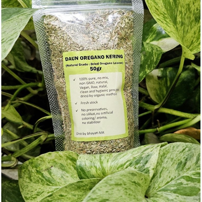 

OREGANO KERING 50gr (asli murni aromatik) NO CAMPURAN