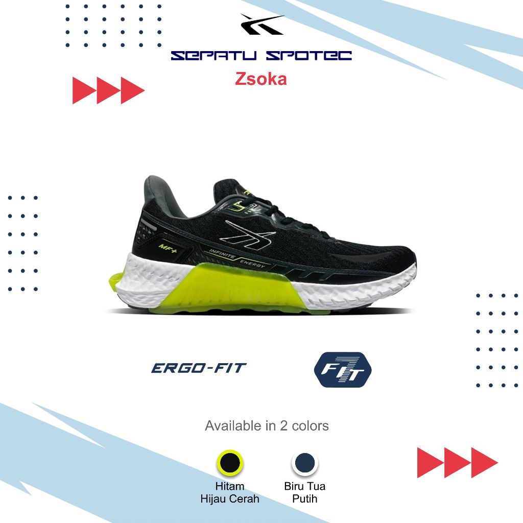 Sepatu Lari SPOTEC / Sepatu Lari SPOTEC Zsoka