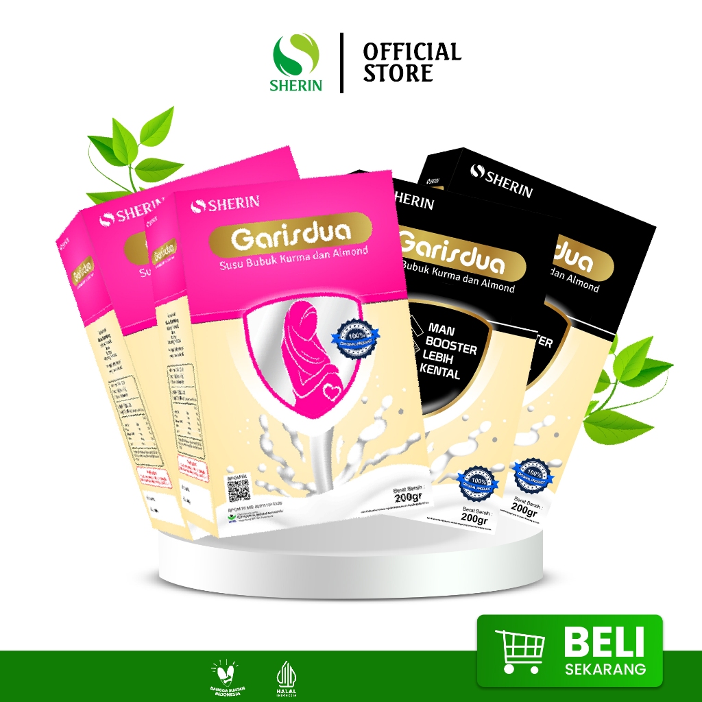 

Susu Garisdua Wanita & Pria Etawa Premium PROMO BUNDLE 2 Wanita & 2 Pria Pria 200gr