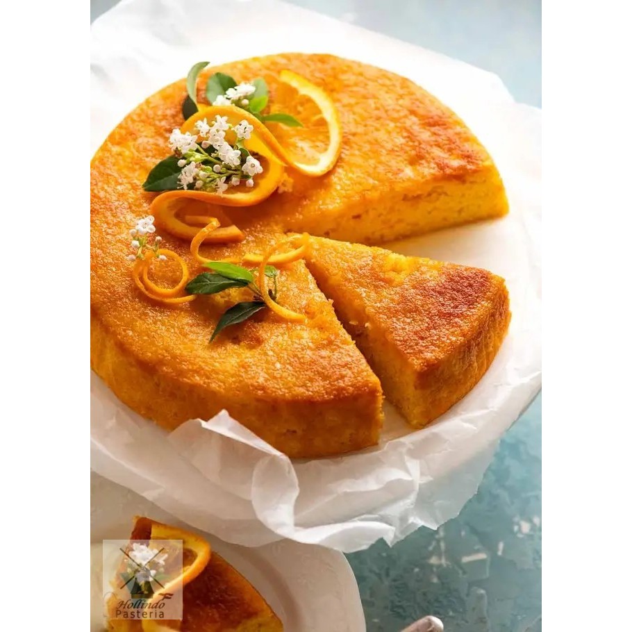 

Whole Orange Cake [Gluten-Free]
