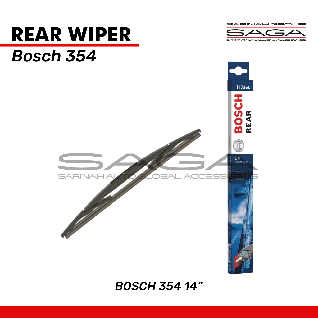 REAR WIPER / WIPER BELAKANG "BOSCH 354 14inch "