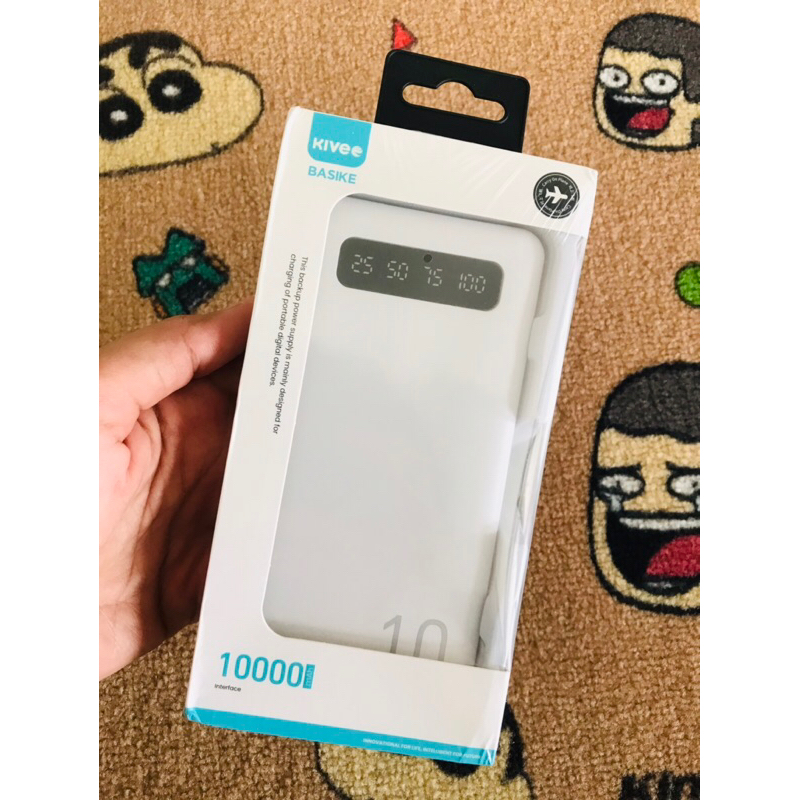 NEW POWERBANK KIVEE BASIKE 10.000 mAh