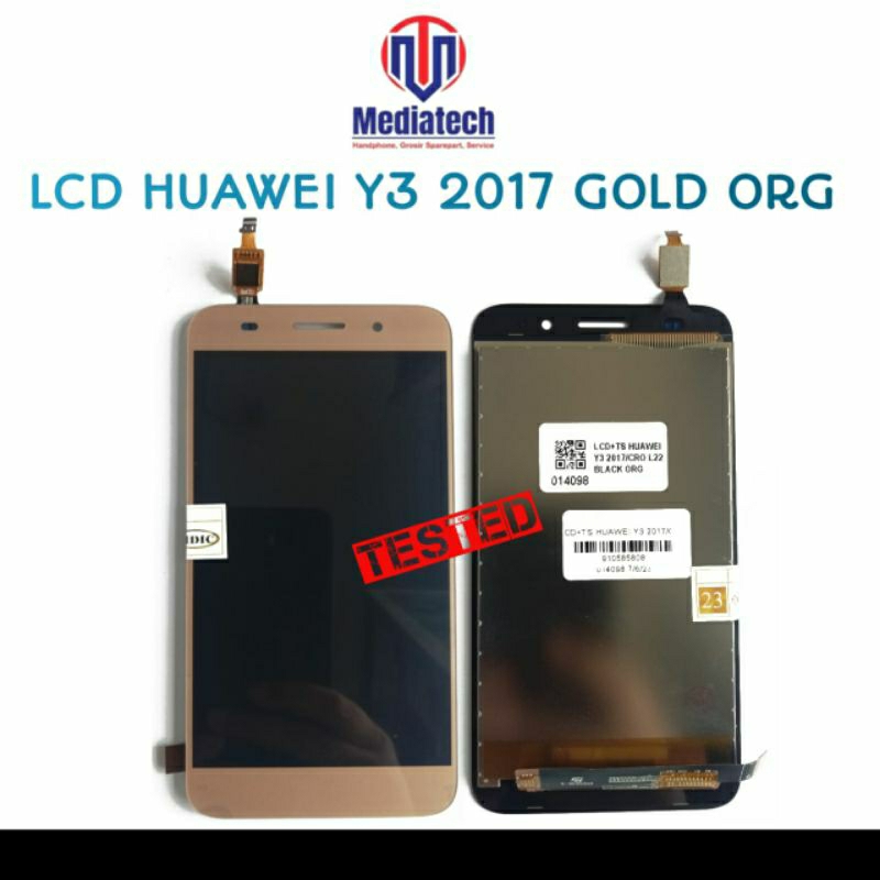 LCD HUAWEI Y3 2017 ORG