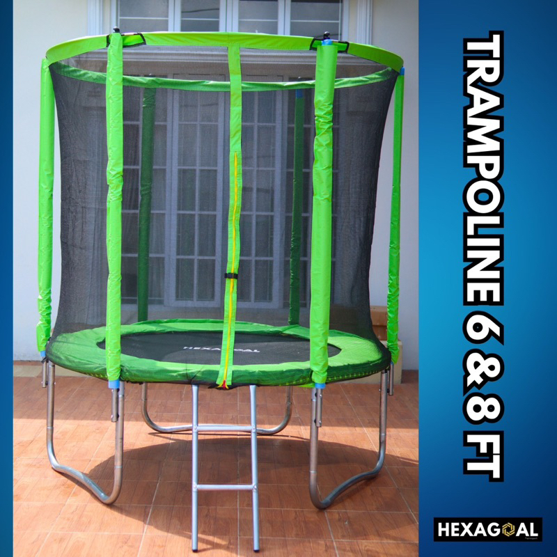 TRAMPOLINE / TRAMPOLIN 6 FEET , 8 FEET