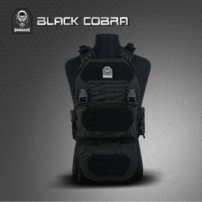 Bodyvest Durhaim Black Cobra